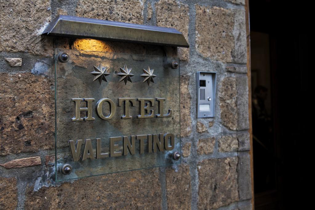 Hotel Valentino Centro Storico Orvieto Exterior photo