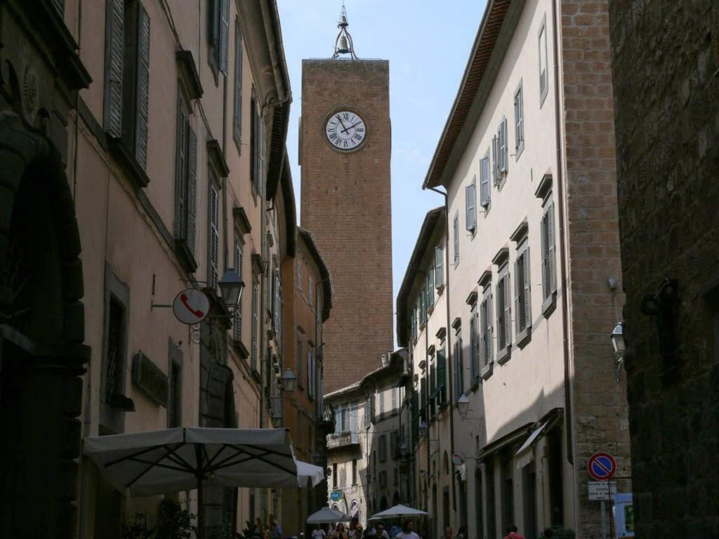 Hotel Valentino Centro Storico Orvieto Exterior photo